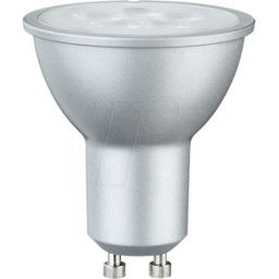 PAULMANN PLM 28976 - Foco LED GU10, 6,5 W, 425 lm, 2700K, 36°