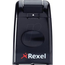 REXEL 2111007 - Sello de rodillo, ID Guard, negro