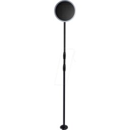 V-TAC VT-6670 - Luminaria solar de jardín, 8 W, 500 lm, 3000 K.