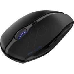 CHERRY JW-7500-2 - Ratón (mouse), Bluetooth, GENTIX BT