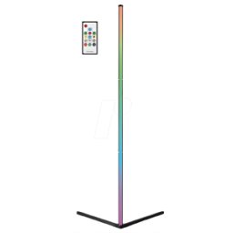 ENOVALITE ELED 700160 - LÁMPARA LED DE PIE, RGB, 12W, 12V, RGB-IC