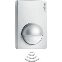 STEINEL 603618 - El detector de movimiento ES de acero inoxidable 180-2
