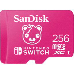 SANDISK SDSQXAO256GGN6ZG - Tarjeta de memoria MicroSDHX, 256GB