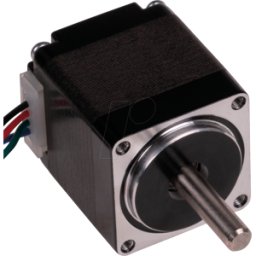 JOY-IT NEMA11-01 - Motor paso a paso, NEMA 11, 1,8°, 0,42 A, 5,0 V