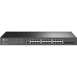 TP-LINK TPLINK TL-SG3428 - Switch, 28 puertos, Gigabit Ethernet, SFP
