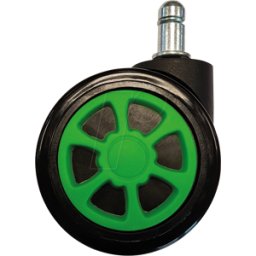 LC POWER LC-CASTERS-3BG - LC-Power CASTERS-3BG, ruedas para silla de juegos, juego de 5
