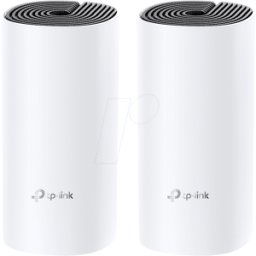 TP-LINK TPLINK DECO M4-2 - Sistema de malla WLAN, 1200 Mbps, 2 piezas