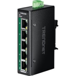 TRENDNET TRN TI-PELC50 - Switch, 5 puertos, Fast Ethernet, PoE+