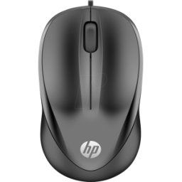 HEWLETT PACKARD HP 4QM14AA - Ratón (ratón), cable, USB, negro