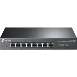 TP-LINK TPLINK TLSG108M2 - Switch, 8 puertos, 2,5 Gigabit Ethernet