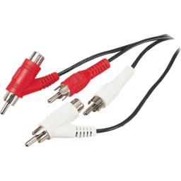 FREI AVK 214 - Cable RCA, 2 conectores RCA a 2 conectores RCA, 1,5 m