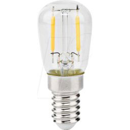 N LBCRFE14T26 - Nedis Bombilla de Frigorífico LED E14 2 W T26