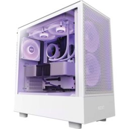 NZXT CC-H51FW-R1 - NZXT H5 Flow RGB - blanco
