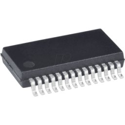 TEXAS INSTRUMENTS MSP430F2122IPW - Microcontrolador MSP430, 16 bits, 1,8 V, 0,512 KB, 16MHz, TSSOP-