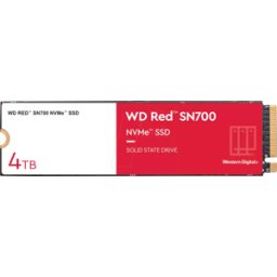SANDISK WDS400T1R0C - SSD NVMe WD Red SN700 NAS 4TB, M.2