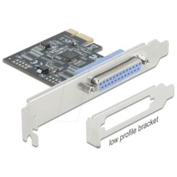 DELOCK 90500 - Tarjeta PCI Express a 1 x Paralelo IEEE1284