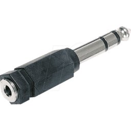 FREI NTA 171 - Conector jack estéreo de 6,3 mm a conector jack mono de 3,5 mm
