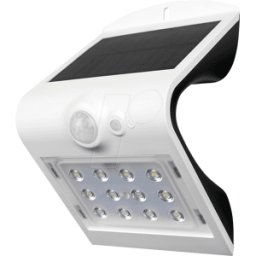 V-TAC VT-8276 - Luz solar LED, 1,5 W, 4000 K, blanca, IP65
