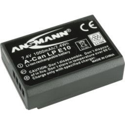 ANSMANN ANS 1400-0018 - Batería, cámara digital, compatible, 1000 mAh, Can