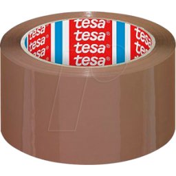 TESA 04195-00001 - Cinta de embalaje Tesapack®, 66m x 50mm, marrón