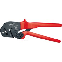 KNIPEX KN 97 52 10 - Crimpadora, conectores KOAX, BNC y TNC
