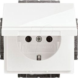 BUSCH-JAEGER EL BJ 20 EUK-84 - Contacto de protección inserto de tomas de corriente con