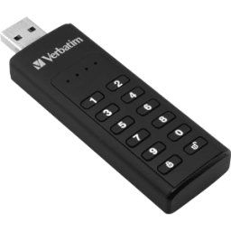 VERBATIM 49428 - Memoria USB, USB 3.0, 64 GB, Keypad Secure