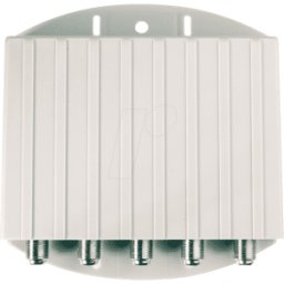 AXING SAT SPU41-02 - Interruptor DiSEqC, interruptor de cambio V2.0, para 4 LNB