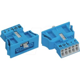 WAGO 890-2105 - MINI socket WINSTA®, 5 pines