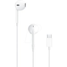 APPLE MTJY3ZM/A - Auriculares, en el oído, auriculares APPLE, USB-C..
