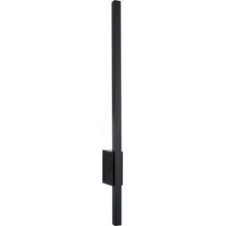 PAULMANN PLM 94742 - Luz de pared exterior LED Stan, IP44, 3000 K, 11,5 W, antracita