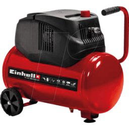 EINHELL 4020590 - Compresor, 8 bar, 24 l, TC-AC 200/24/8 OF