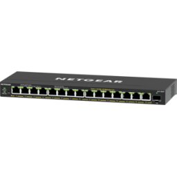 NETGEAR GS316EPP - Switch, 16 puertos, Gigabit Ethernet, PoE+