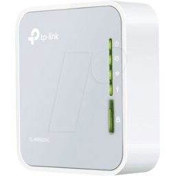 TP-LINK TPLINK WR902AC - Router Wi-Fi móvil 750 Mbps