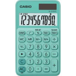 CASIO SL310UC-GN - Calculadora CASIO, solar, verde