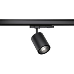 PAULMANN PLM 96569 - Piloto de carril ProRail3 Kratos, 50°, 1050 lm, 9 W, 4000K, negr
