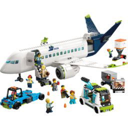 LEGO 60367 - LEGO® City Avión de pasajeros