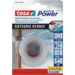 TESA 56064 TR - Cinta de reparación extrema TESA® EXTRA power, transparen