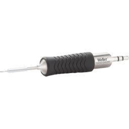 WELLER WE T0050104299 - Punta para soldar RTP 008 S con forma de cincel, 0,8 mm de di&aa