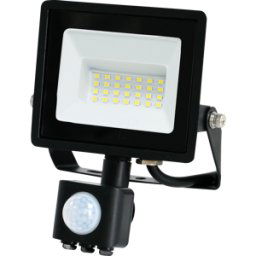 BLULAXA 49541 - Foco LED, 30 W, 2500 lm, 4000 K, sensor de movimiento