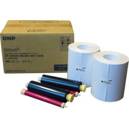 DNP 212624 - Kit multimedia de 10 x 15 cm 2 x 400 hojas
