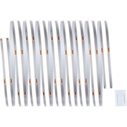 PAULMANN PLM 71125 - Tira de LED MaxLED 500 Full-Line COB, 2,5 m, 6500 K..
