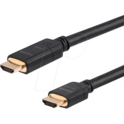 STARTECH.COM ST HDMM20MA - Cable conector HDMI activo > conector, 4K 20 m..