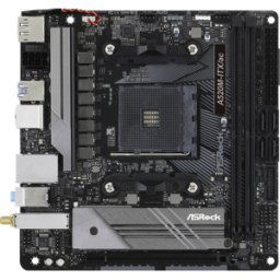 ASR 90MXBDG0 - ASRock A520M-ITX/AC (AM4)
