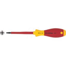 WIHA 324-100 - Destornillador SoftFinish® Electric, Phillips (PZ), 2