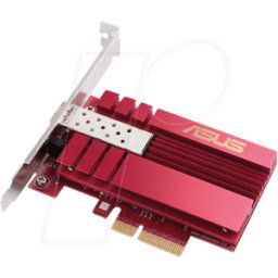 ASUS XG-C100F - NIC, PCI Express, 10 Gigabit Ethernet, 1x SFP