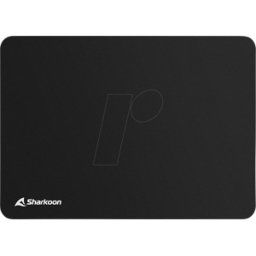 SHARKOON SHARK 1337V2L - Mouse pad, juegos, 355 x 255 mm, negro