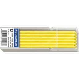 STAEDTLER 218-1 - Recarga para marcador seco omnichrome 12 piezas amarillo