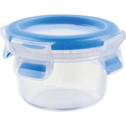 EMSA 508550 - EMSA CLIP DE contenedor y CIERRE azul 0,15 l