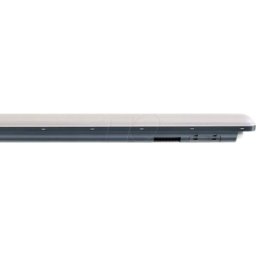 V-TAC VT-10215 - Luminaria con difusor, 36 W, 4320 lm, 6500 K, 120 cm, sensor
